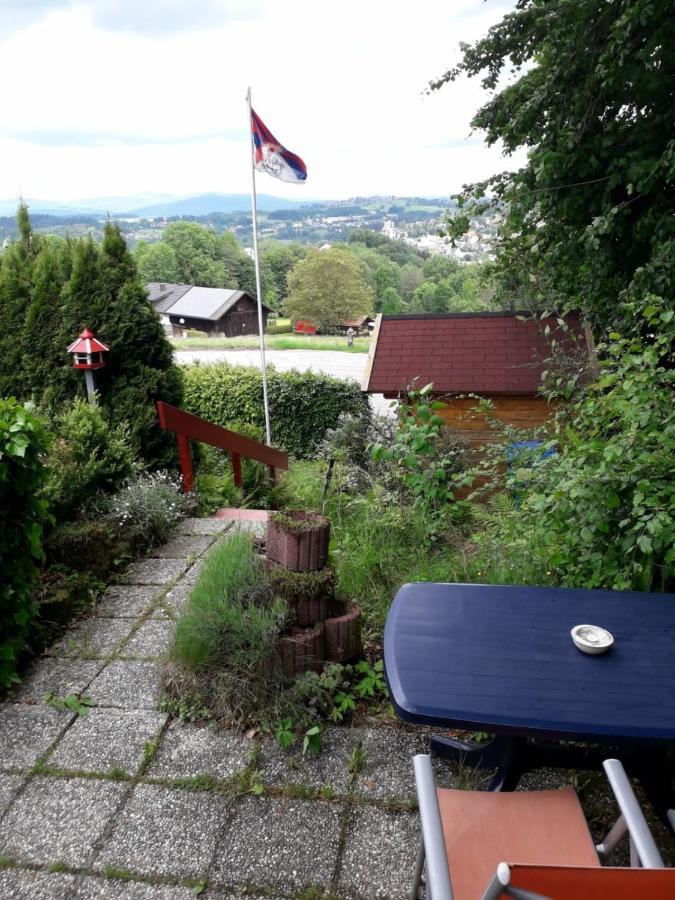 Ferienhaus Sommerland Auszeithütte Freyung Exterior foto